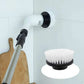SpinClean™ - Electric Cleaning Brush with 9 Heads and Extension Pole