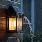 WallGlow™ Solar-Powered Wall Lamp with Motion Sensor