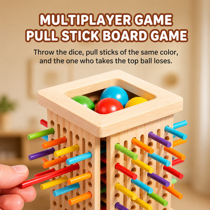 WoodenTowerGame™ | Spin, Build and Discover the Magic!