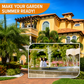SolarFountain™ Solar-Powered Fountain Pump for Pond and Bird Bath