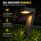 ModernGlow™ Solar-Powered Garden Light in Modern Design