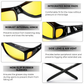 Driving Glasses, Anti-Glare Coating, Polarized