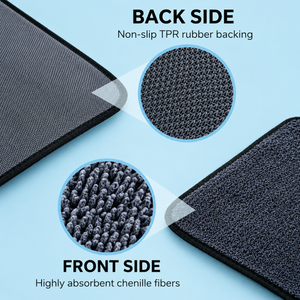 Wonder Cloth™ Absorbs Everything, Leaves Zero Streaks