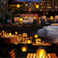 EveningGlow™ Lantern with Realistic Flame Effect