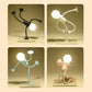 Stickman Lamp | Create More Space in Seconds – Without a Single Tool!
