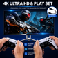 RetroVault™ | Relive Your Childhood with Over 40,000 Classic Games – No Downloads Needed, Just Plug & Play!