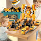 Magnetic Toy Set | Magnetic Transformable Build-and-Assemble Car
