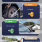 PressureClean™ Telescopic Pressure Washer – Clean the Whole House Without a Ladder