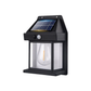 WallGlow™ Solar-Powered Wall Lamp with Motion Sensor
