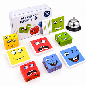 Cubemix™ | Puzzle Building Blocks