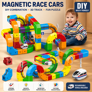 CubeTrack™ | Build, Play, Learn – One Track, Endless Possibilities