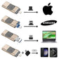 DataSafe™  4-in-1 USB Drive – Lightning-Fast Photo Transfer