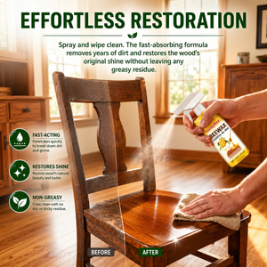 HoneyWax™ All-in-One Beeswax Spray for Wood Care