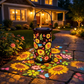 SolarFlower™ | Solar-Powered Sunflower Lantern