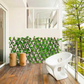 GreenFence™ Artificial Ivy for Fences and Balconies