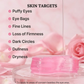 GlowPatch™ Natural Peptide Revitalising Eye Patches
