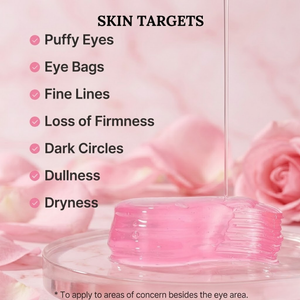 GlowPatch™ Natural Peptide Revitalising Eye Patches