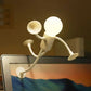 Stickman Lamp | Create More Space in Seconds – Without a Single Tool!