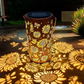 SolarFlower™ | Solar-Powered Sunflower Lantern