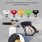 PressureClean™ Telescopic Pressure Washer – Clean the Whole House Without a Ladder