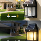 WallGlow™ Solar-Powered Wall Lamp with Motion Sensor