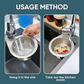 RinseStrainer™ | Stainless Steel Drain Strainer – Swan Style