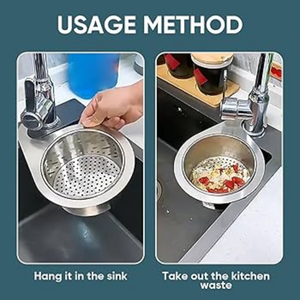RinseStrainer™ | Stainless Steel Drain Strainer – Swan Style