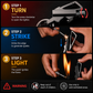 EternalFlame™ | Your Last Lighter, Always in Your Pocket