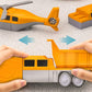 Magnetic Toy Set | Magnetic Transformable Build-and-Assemble Car