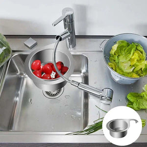 RinseStrainer™ | Stainless Steel Drain Strainer – Swan Style
