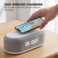 NightStation™ | 6-in-1 Multifunctional Wireless Charging Station – All-in-One Comfort for Your Nightstand ✨