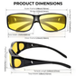 Driving Glasses, Anti-Glare Coating, Polarized