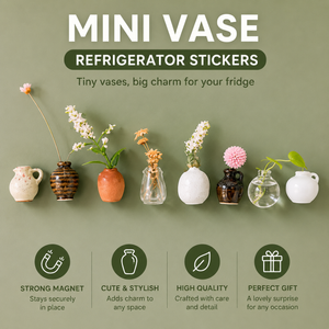 MagnetVase™ – Mini Flower Vase for the Fridge