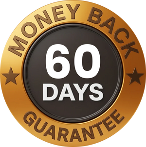 60-day money-back guarantee