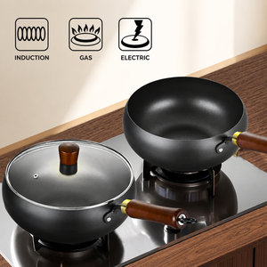 HolmPan™ | Iron Skillet – New Generation Hand-Forged Iron Pan