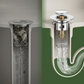 DrainGuard™ Stainless Steel Drain Filter – Stop Clogs Before They Start