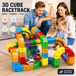 CubeTrack™ | Build, Play, Learn – One Track, Endless Possibilities