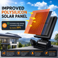 SolarLight Pro – Outdoor LED Wall Light with Motion Sensor