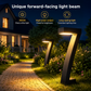 ModernGlow™ Solar-Powered Garden Light in Modern Design