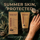 Natural Sun Balm -  Mineral Zinc & Grass-Fed Tallow