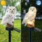 OwlLight | Solar-Powered Garden Lamp Shaped Like an Owl