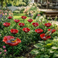 GardenBird™ Flower-Shaped Bird Bath