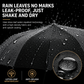 UrbanStorm™ | 20-Rib Wind-Resistant Reinforced Automatic Folding Umbrella