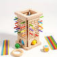 WoodenTowerGame™ | Spin, Build and Discover the Magic!