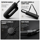 UrbanStorm™ | 20-Rib Wind-Resistant Reinforced Automatic Folding Umbrella