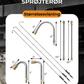 PressureClean™ Telescopic Pressure Washer – Clean the Whole House Without a Ladder