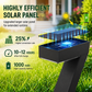 ModernGlow™ Solar-Powered Garden Light in Modern Design