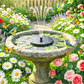 SolarFountain™ Solar-Powered Fountain Pump for Pond and Bird Bath