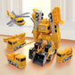 Magnetic Toy Set | Magnetic Transformable Build-and-Assemble Car
