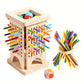 WoodenTowerGame™ | Spin, Build and Discover the Magic!